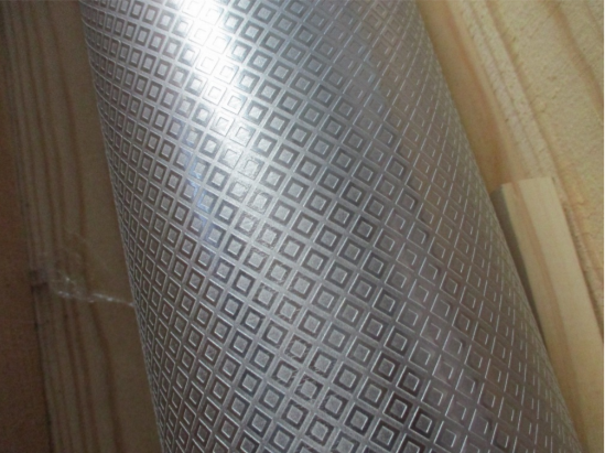 textured pattern roller for uv coating machine